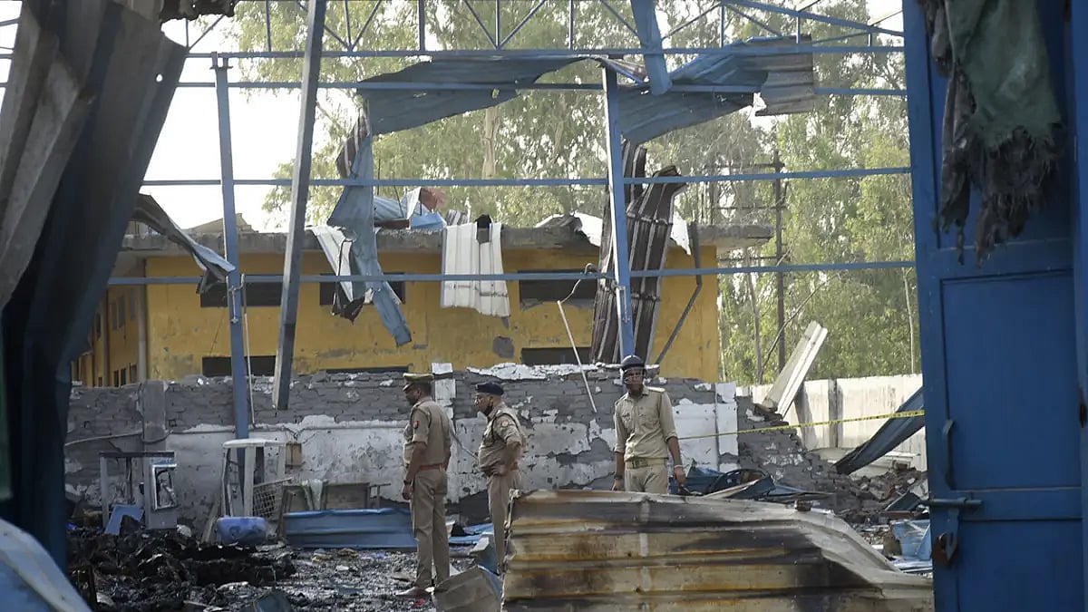 12 People Killed, 21 Injured In Explosion At Factory In Hapur
