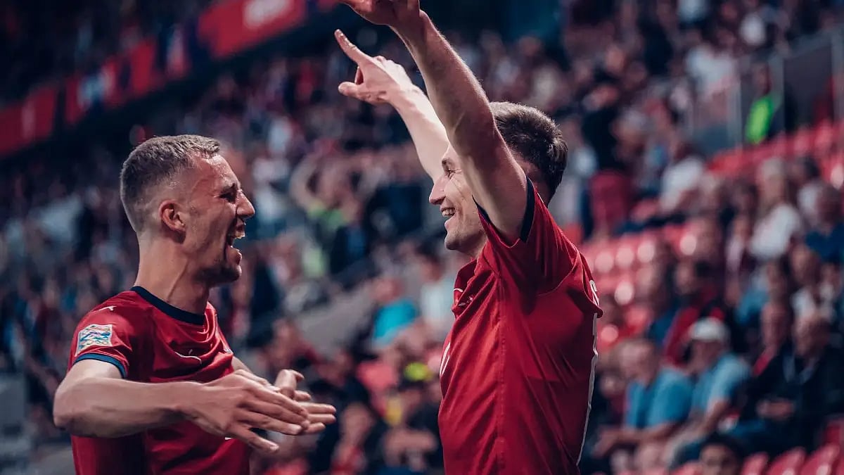 Czech Republic advanced to Group A after finishing at the top of their group in League B last season
