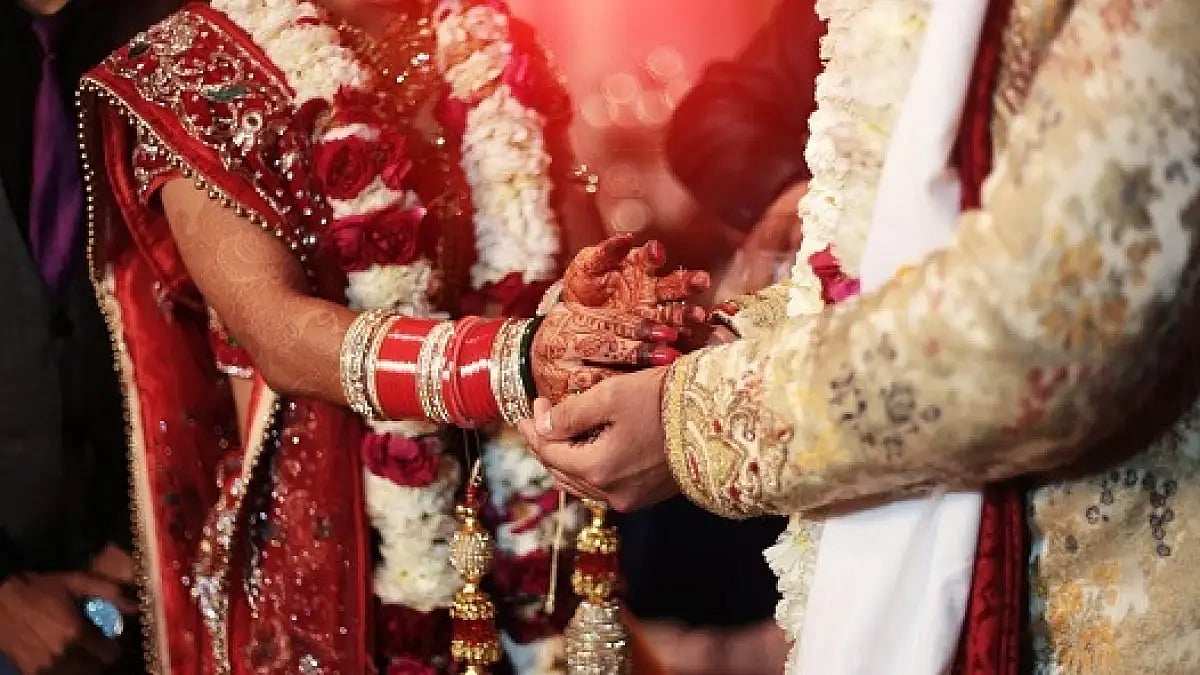 Representative image of a wedding 