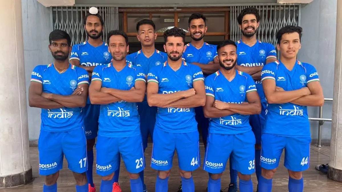 Nine-member Indian men's team for the inaugural edition of FIH Hockey 5s.