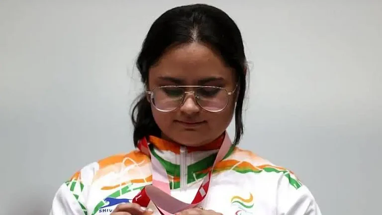 File image of Avani Lekhara. - null