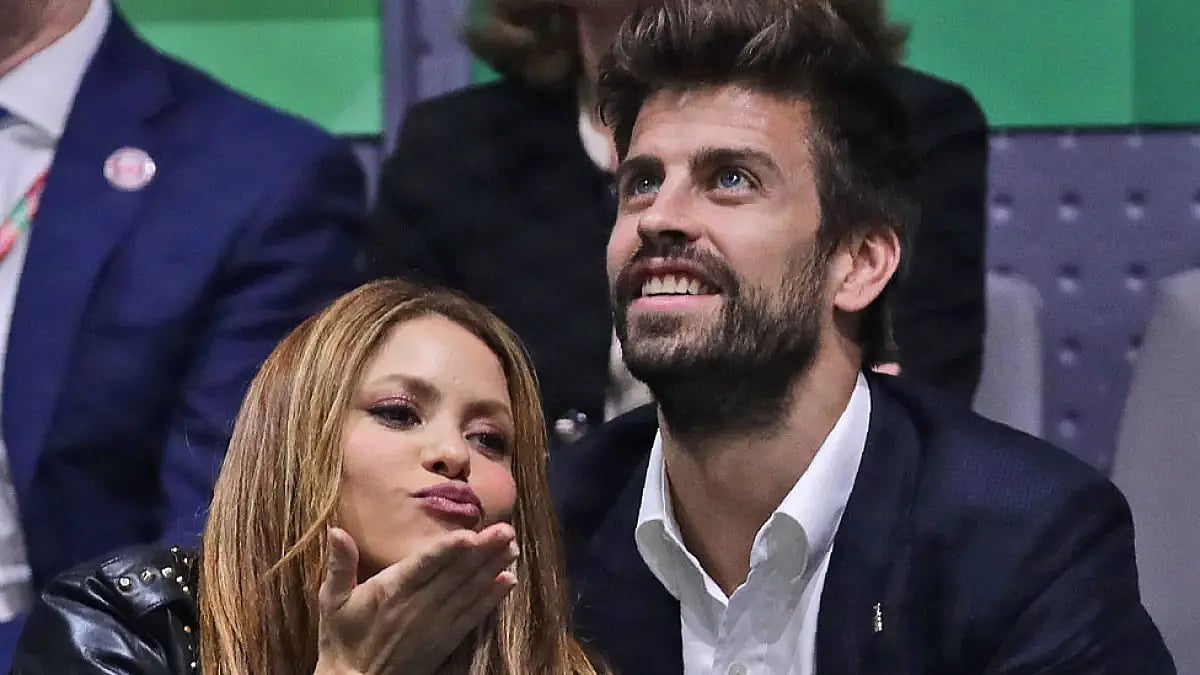 Shakira and Gerard Pique share birthdays, but the singer is 10 years older.