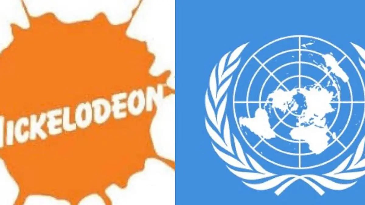 Nickelodean and United Nations
