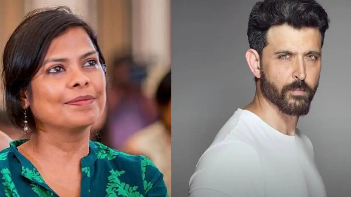 Gayathri and Hrithik Roshan