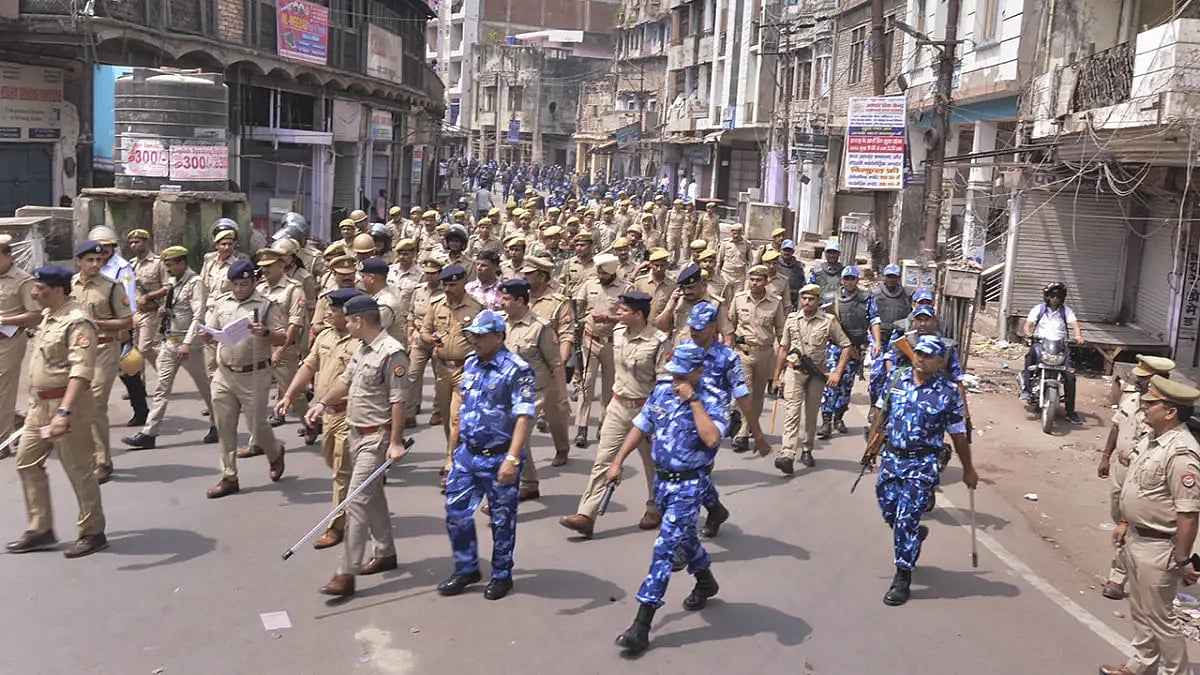 Protests Across Uttar Pradesh Over Nupur Sharma's Remarks On Prophet, Stone-Pelting In Prayagraj