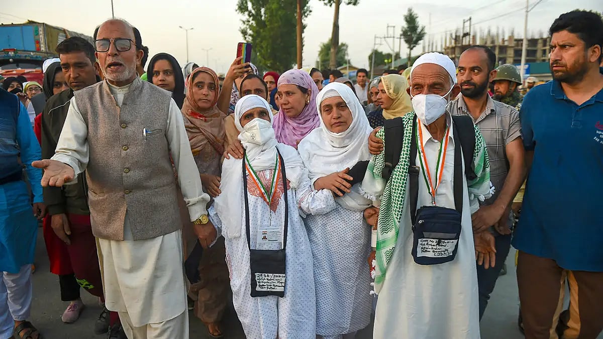 Over 2,200 Pilgrims From Bihar Set To Go On Hajj After Two-Year Hiatus