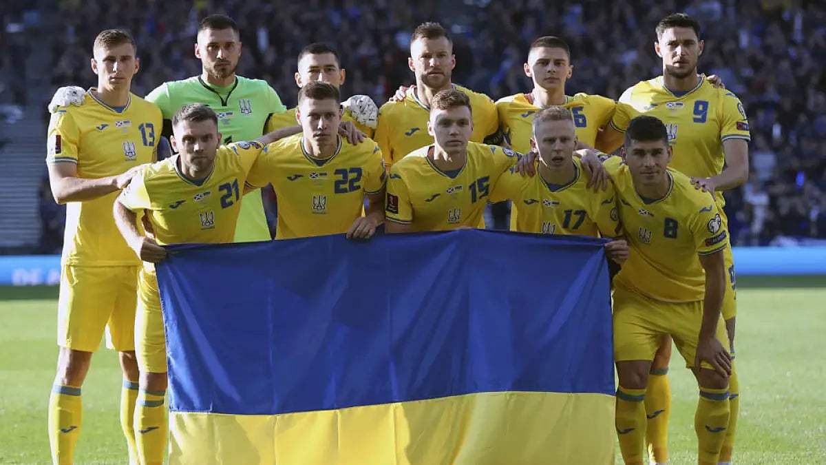 Ukraine have never lost to Wales. Watch Wales vs Ukraine, FIFA World Cup qualifying play-off live.