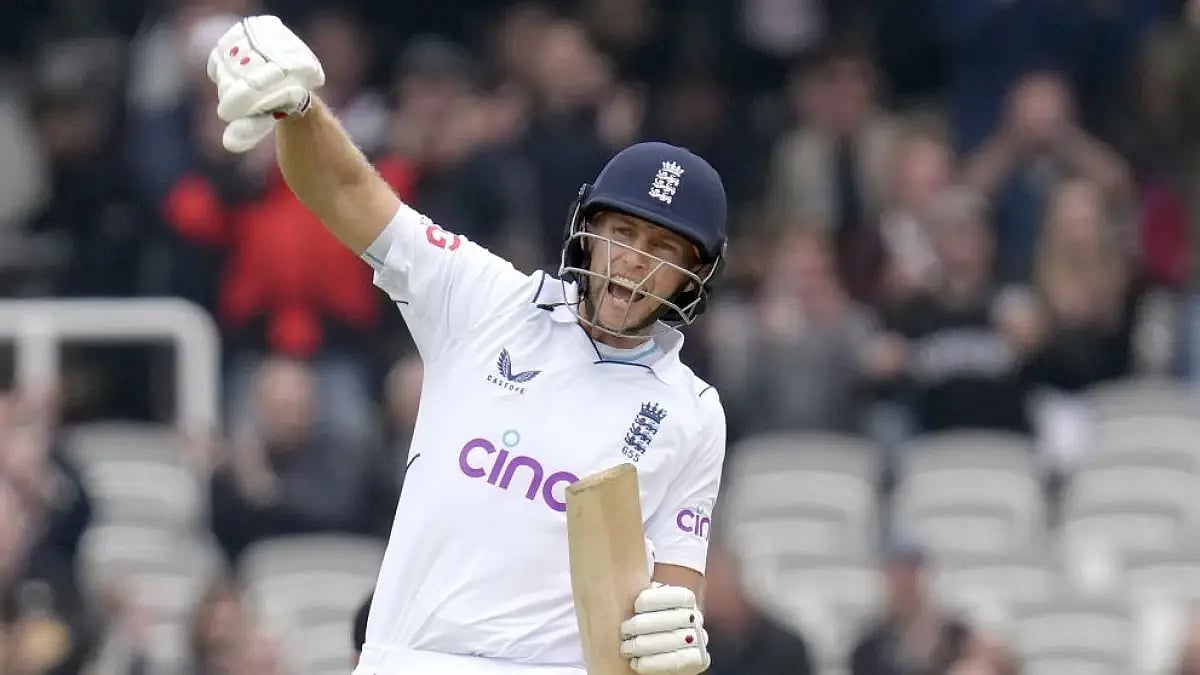 England batter Joe Root raced to his 26th Test century on Sunday.