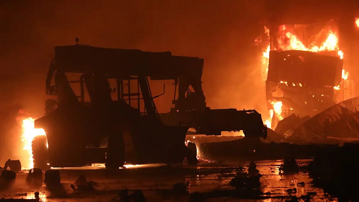 West Bengal: Fire Breaks Out At Howrah Paint Factory, 18 Injured