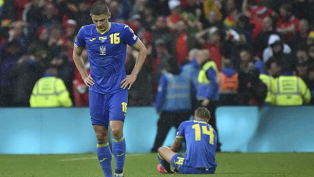 Ukraine Fail To Qualify For FIFA World Cup 2022 With 1-0 Loss To Wales