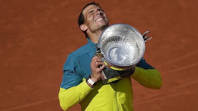 French Open 2022, Final Day: Rafael Nadal Beats Casper Ruud To Clinch 14th Title – In Pics