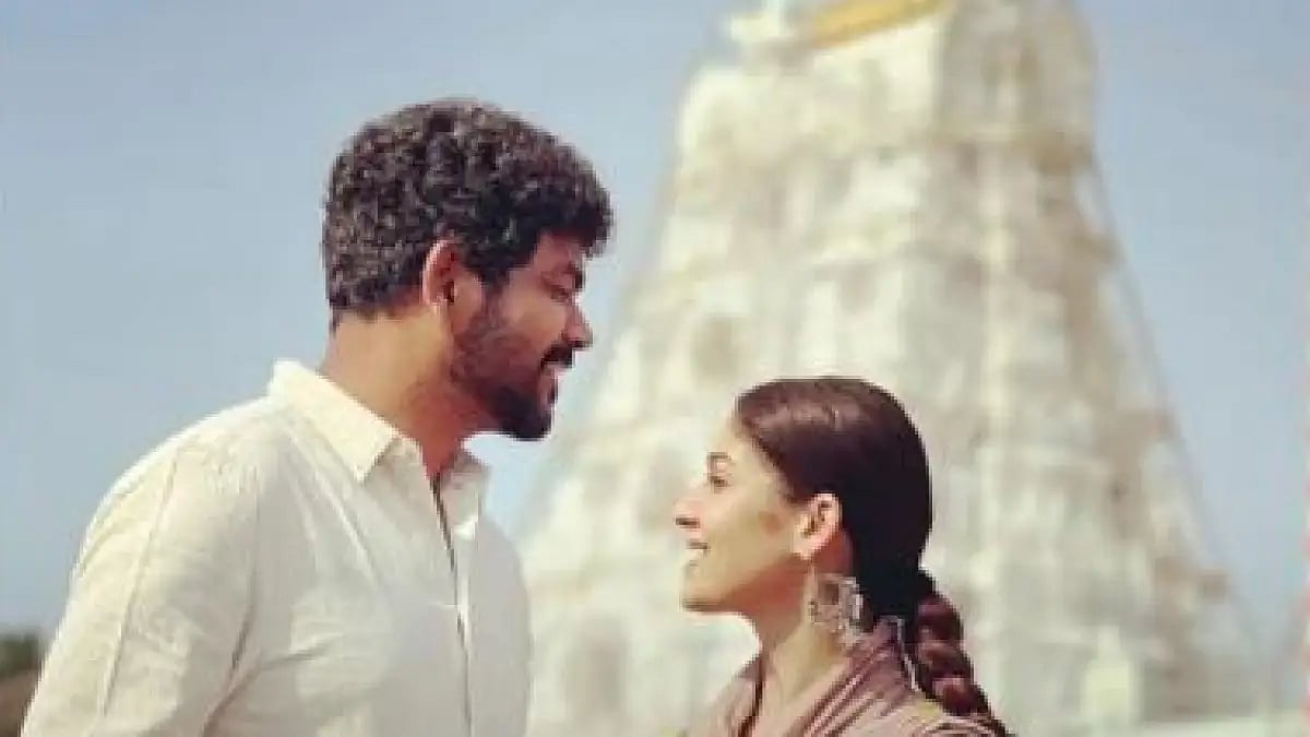 Nayanthara and Vignesh Shivan
