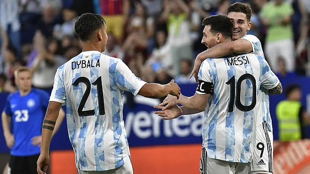 ARG 1-1 ECU, Copa America 2024, QF: Argentina Survive Late Scare; Advance To Semifinals On Penalties
