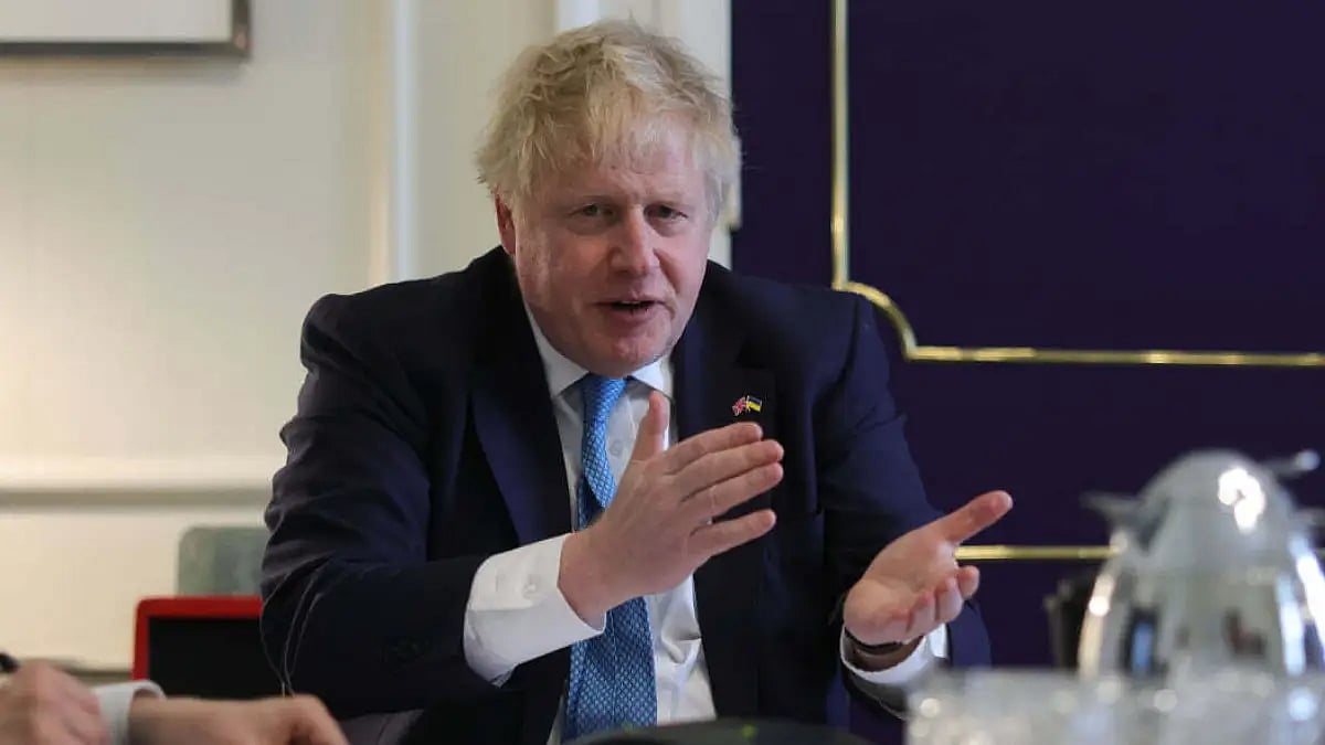 UK Prime Minister Boris Johnson is facing a trust vote over Partygate scandal