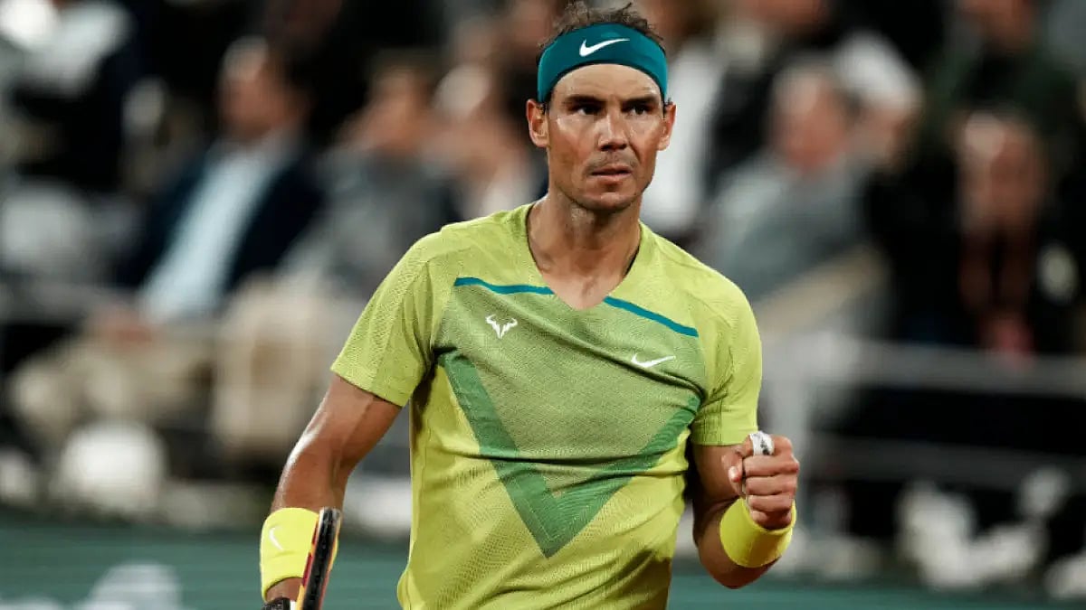Rafael Nadal defeated Casper Ruud in French Open 2022 final.