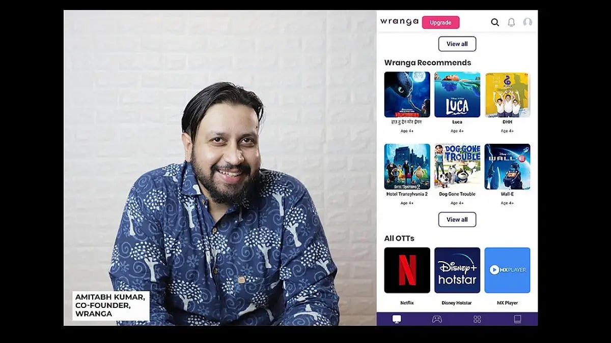 Amitabh Kumar, Co-Founder, Wranga 