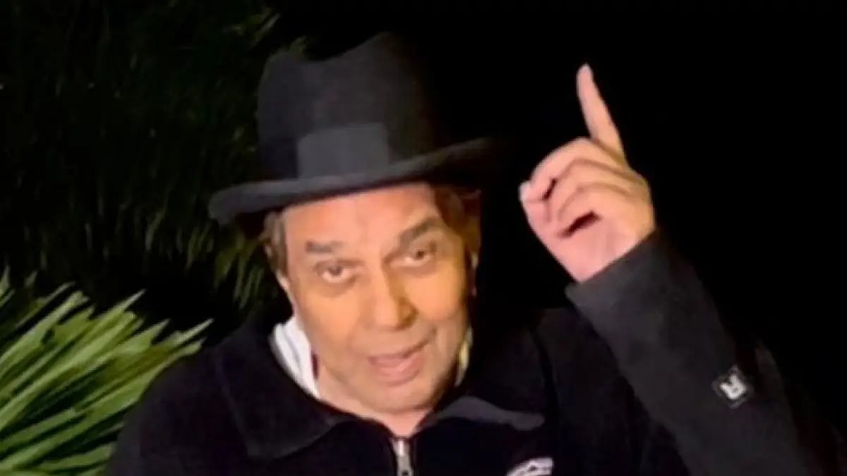 Dharmendra Uploads A Video Message For Fans, Refutes Rumours Around Poor Health