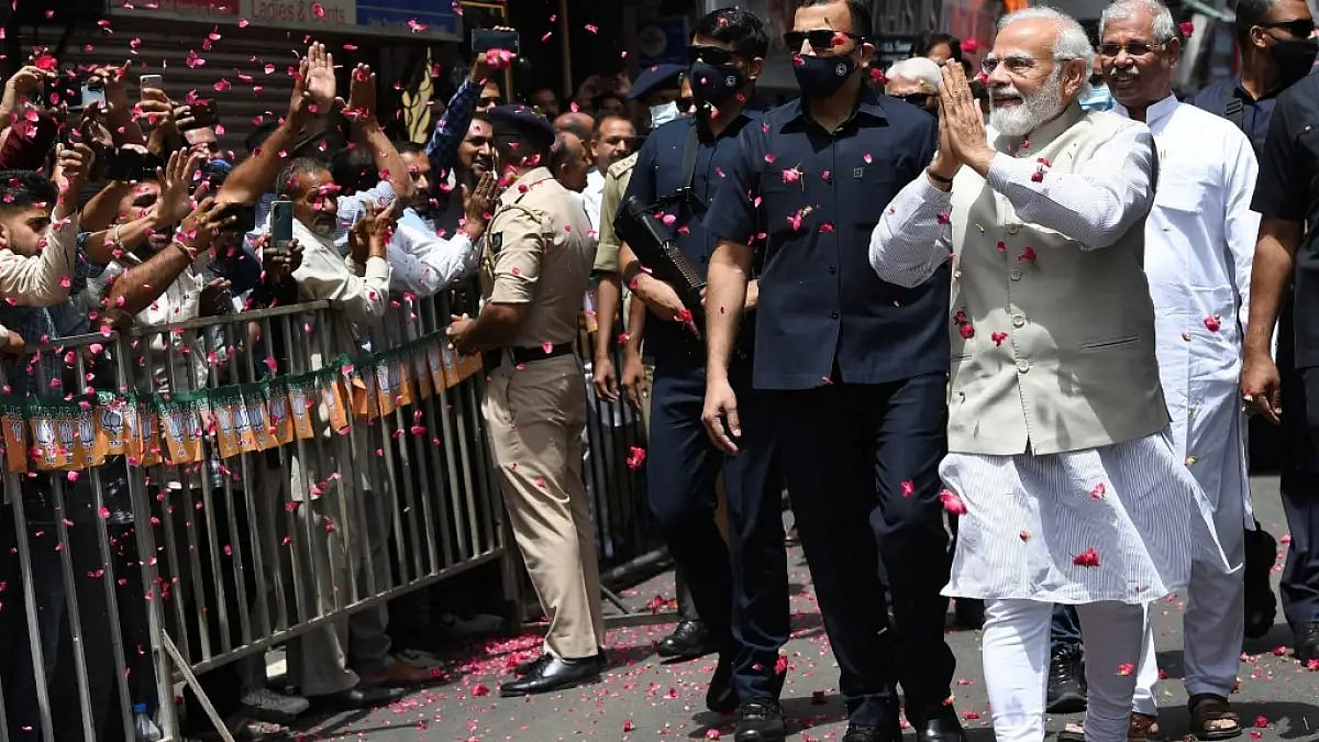 Prime Minister Narendra Modi.