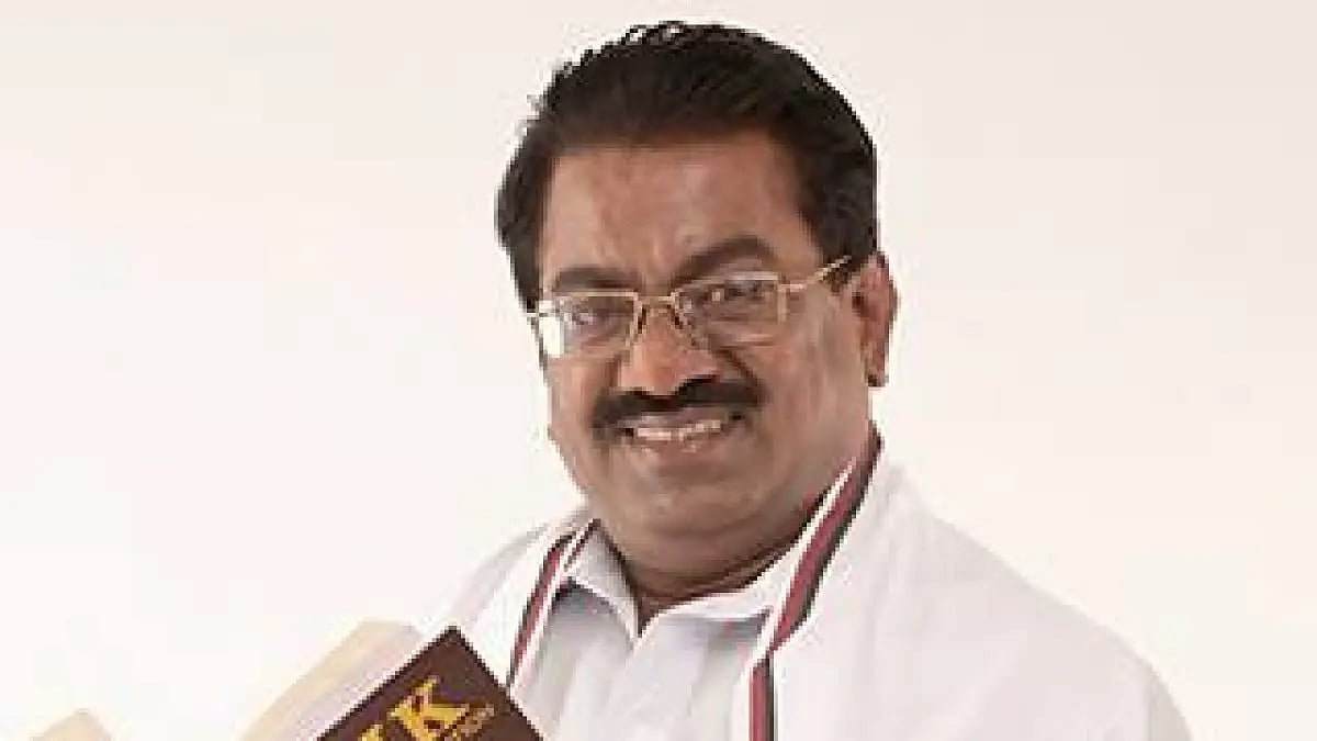 DMK MP TKS Elangovan