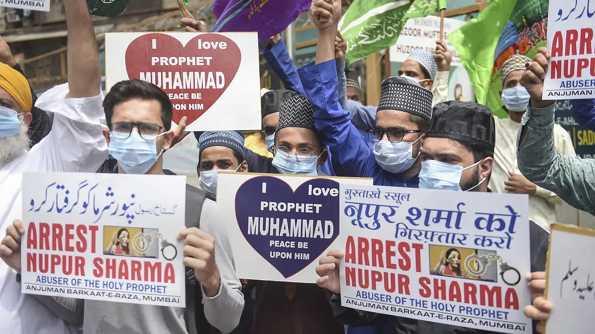 Delhi Police Registers FIR After Nupur Sharma Alleges Death Threats Over Her Controversial Remarks