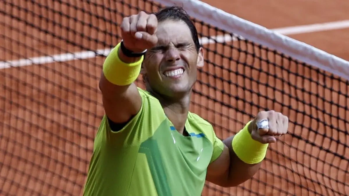 After the French Open 2022, Rafael Nadal has 22 Grand Slam titles to his name.