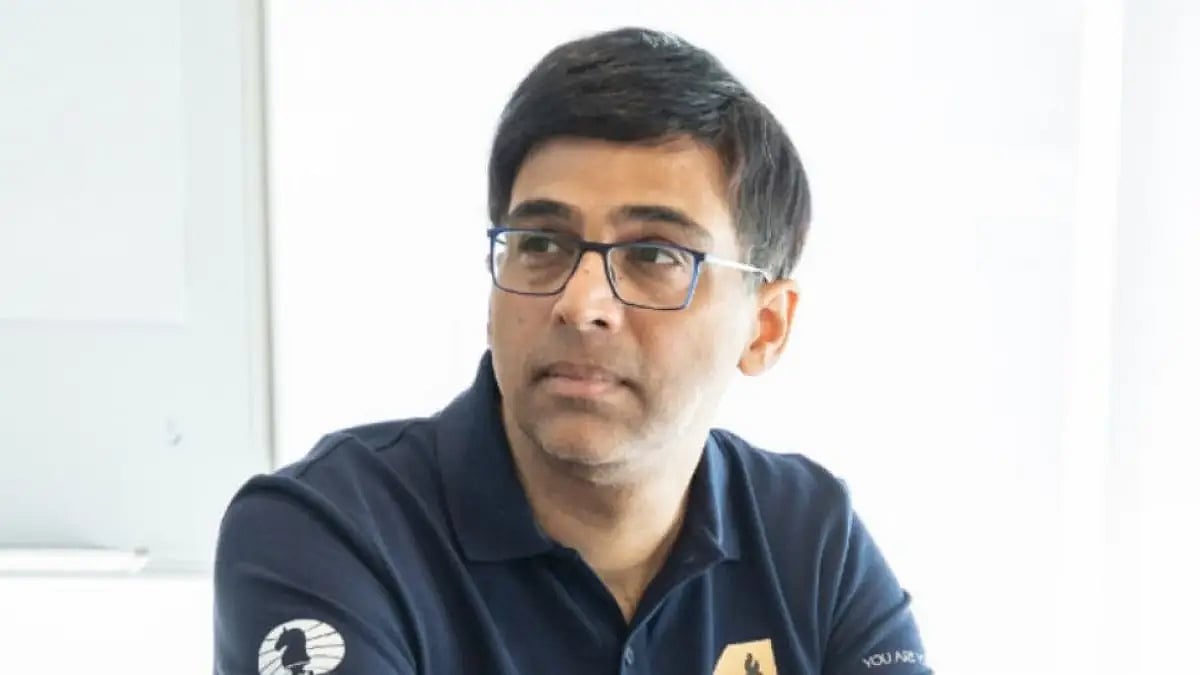 Viswanathan Anand is a five-time world chess champion.