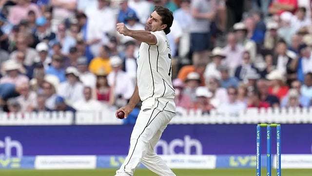 ENG Vs NZ: Colin De Grandhomme Ruled Out Of Test Series Due To Injury