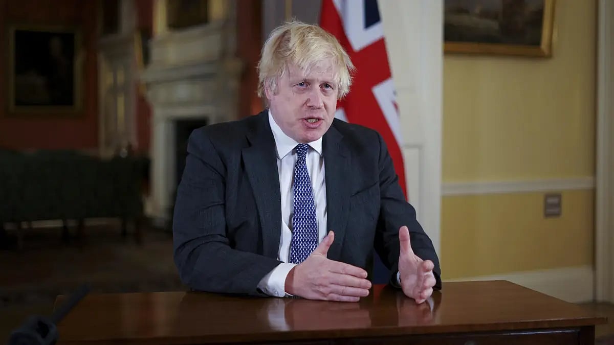 UK PM Boris Johnson Scrambles To Regain Authority After Rebellion