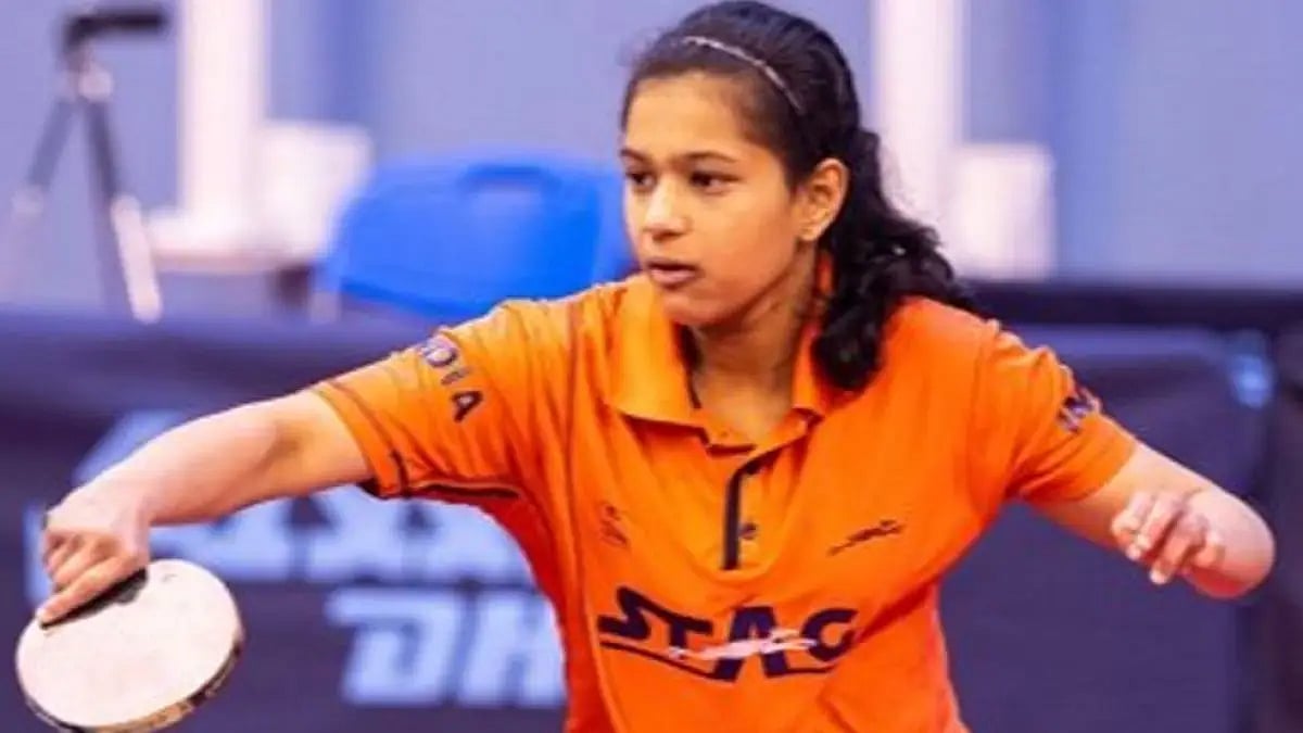 Diya Chitale gets the India place at the expense of Archana Kamath.