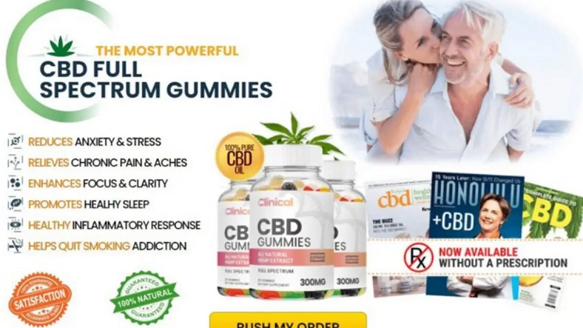 Clinical CBD Gummies