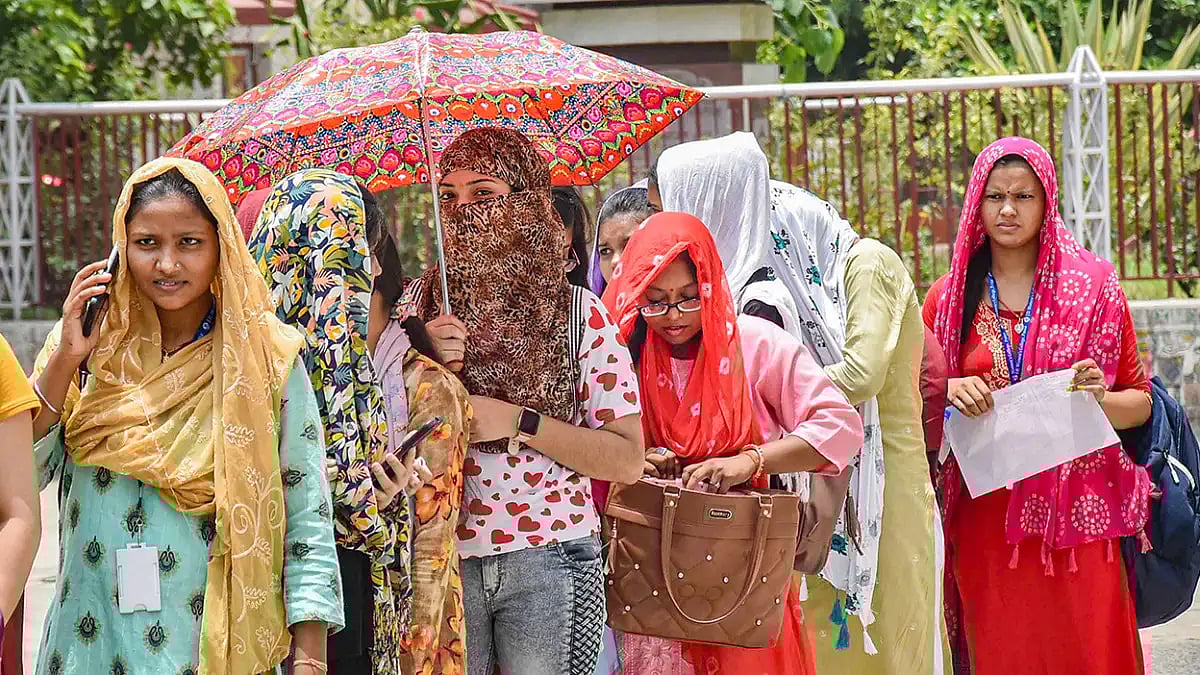 File Image : Heat intensifies in Rajasthan |