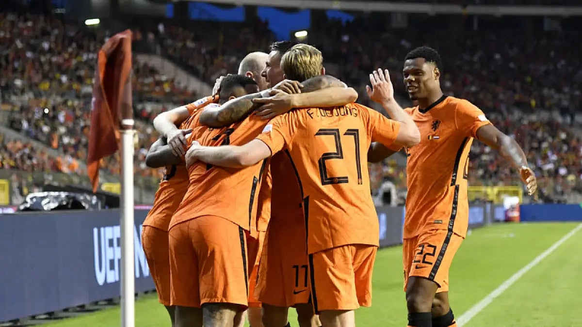 Netherlands lead Wales 8-0 in the head-to-head record. Watch NED vs WAL, UEFA Nations League match live.