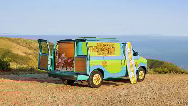 You Can Stay In Scooby Doo And Shaggy’s Mystery Machine This Summer 
