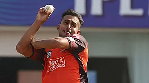 Rahul Dravid had words of praise for Umran Malik and wants to see him more in Test cricket.