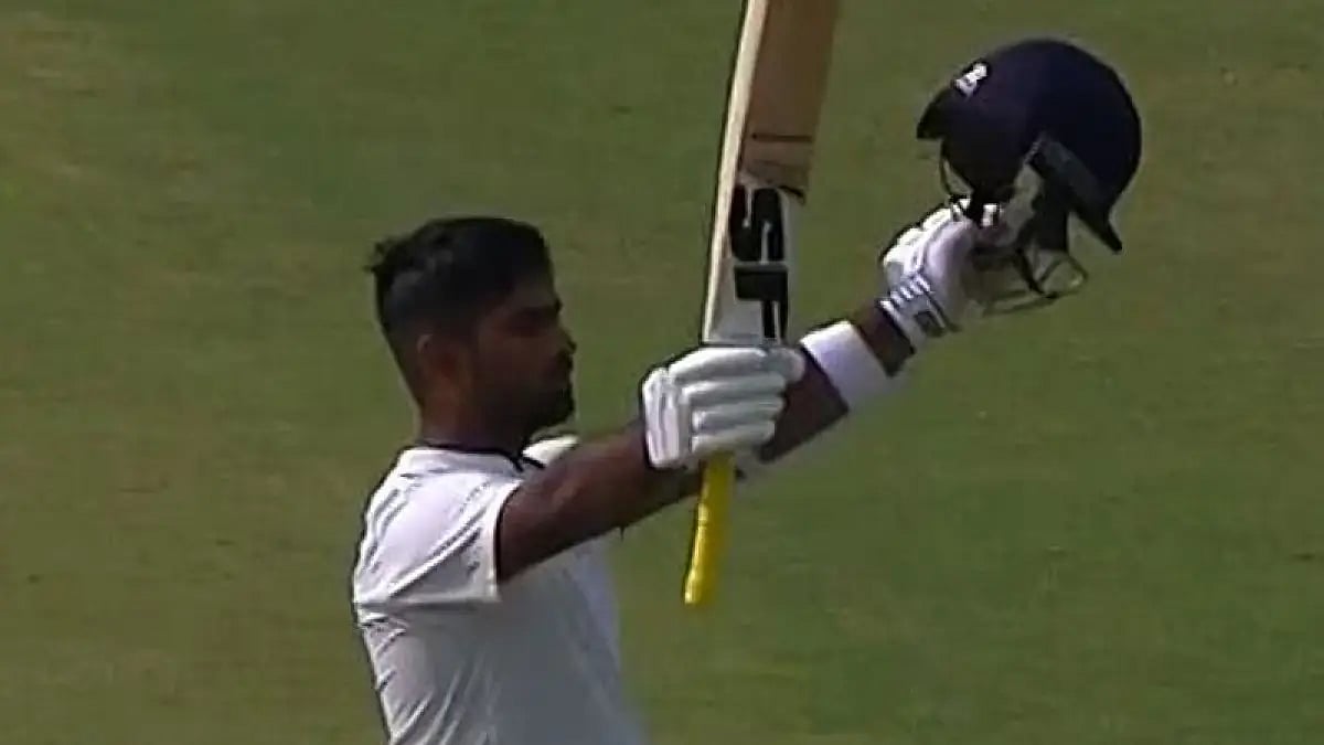 Suved Parkar faced 446 balls for his 252 before getting run out.