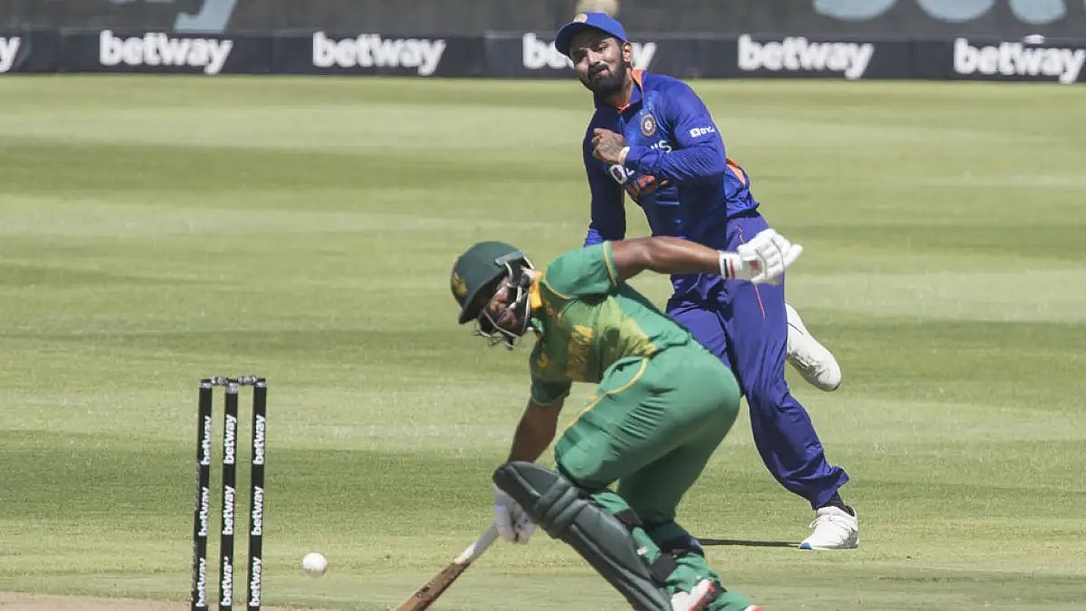 KL Rahul will lead India against South Africa.