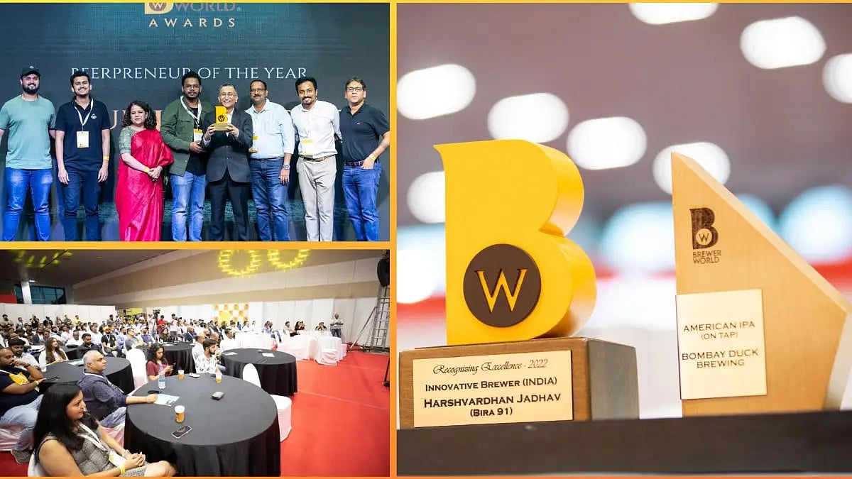 Brewer World recognizes trailblazers of the brewing industry at BW Conclave 2022