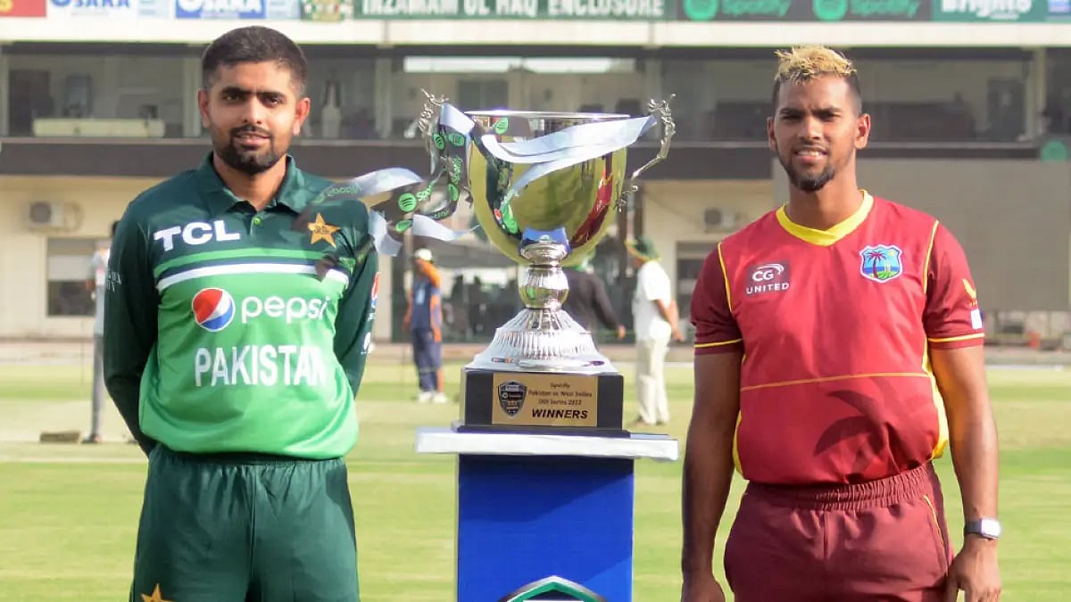 All three ODI matches between Pakistan and West Indies will be played in Multan. Follow PAK vs WI cricket scores.