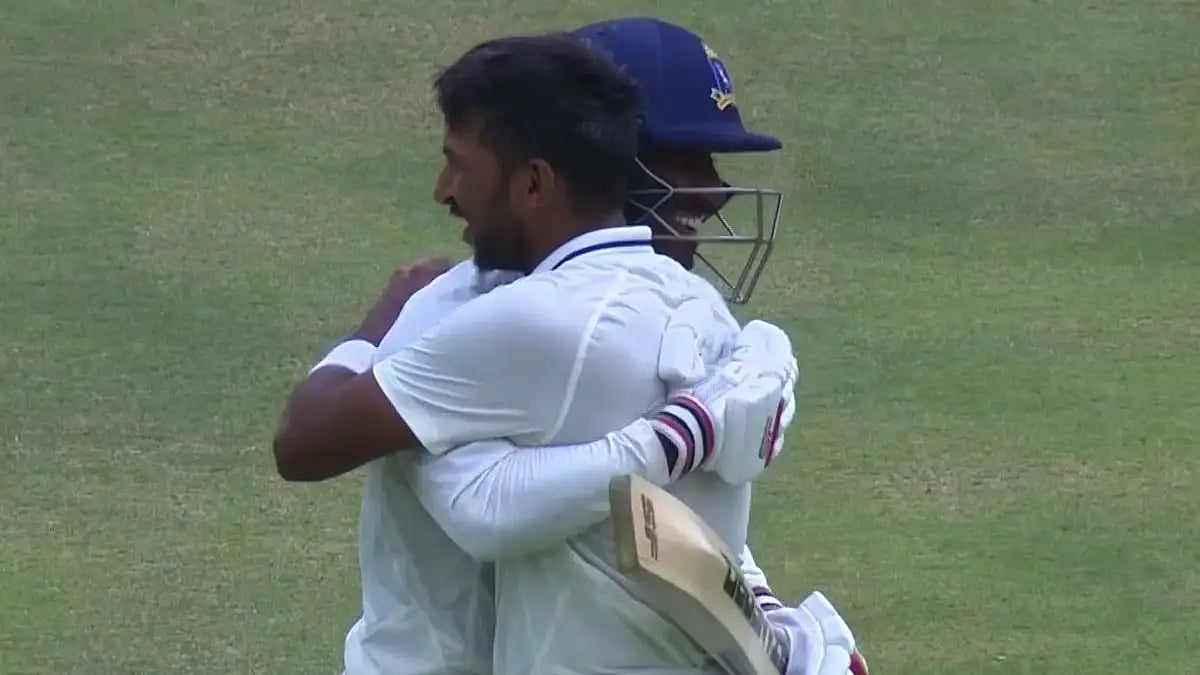 Bengal declared their first innings against Jharkhand at 773/7.