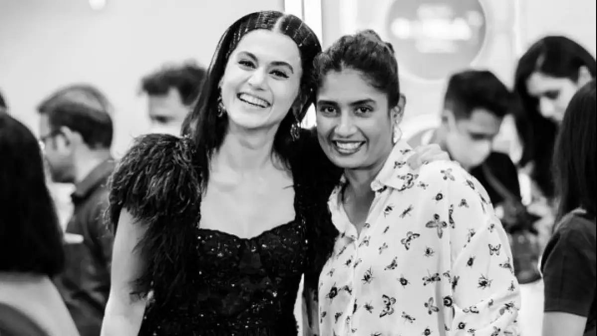 Taapsee Pannu, Mithali Raj