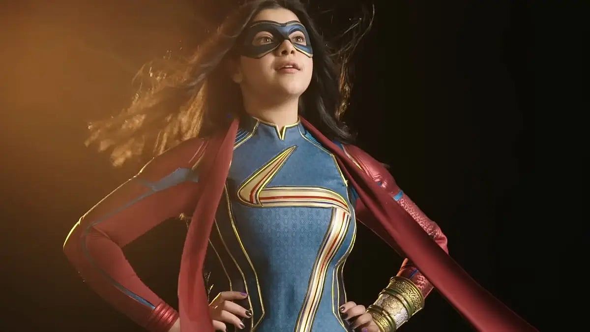 Iman Vellani As Ms Marvel