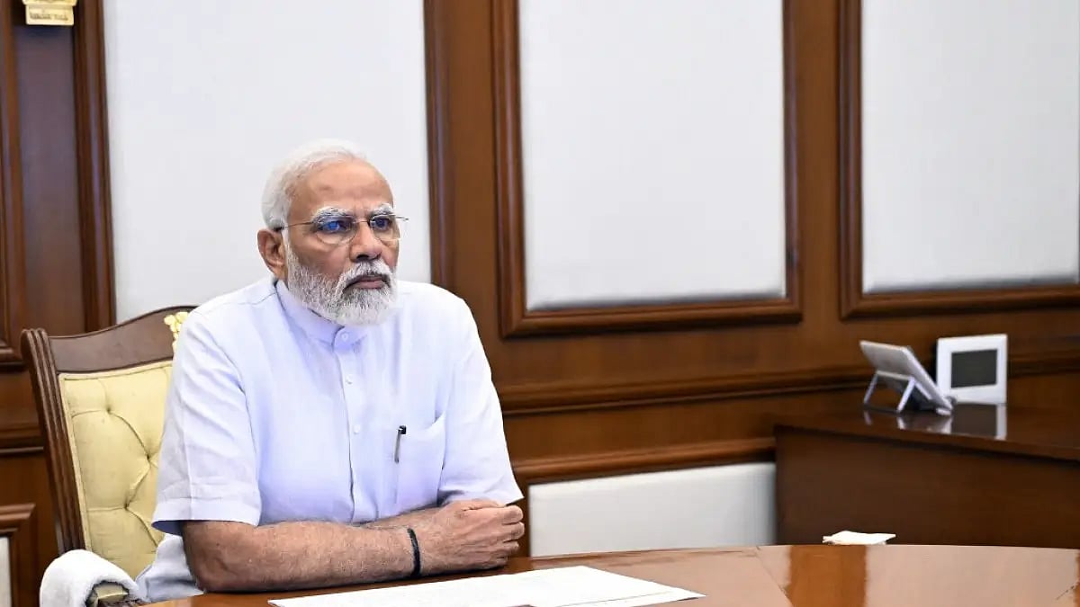 Prime Minister Narendra Modi 