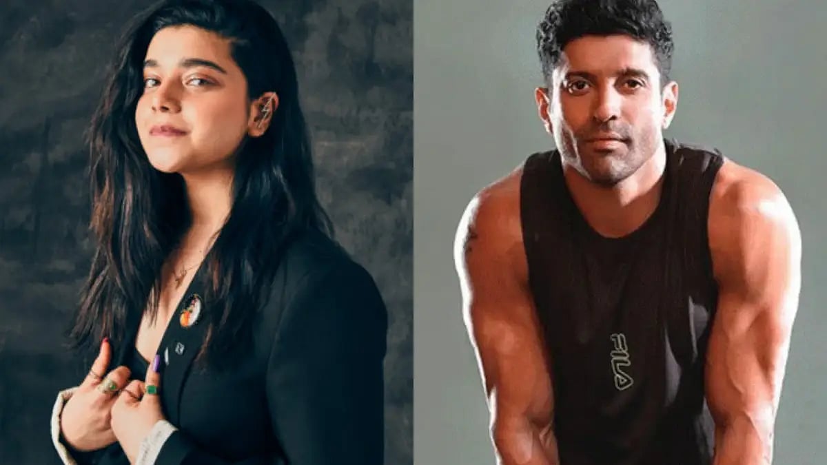Iman Vellani And Farhan Akhtar