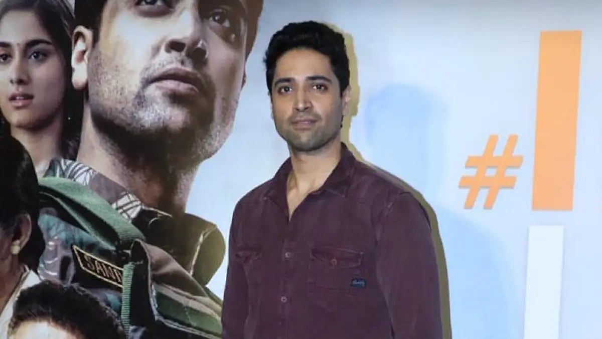 Actor Adivi Sesh