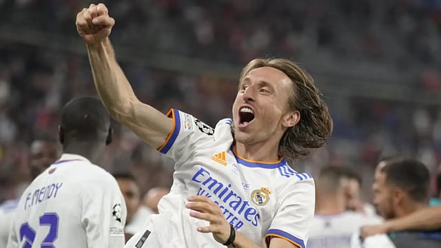 La Liga: Luka Modric To Stay With Real Madrid For Another Season
