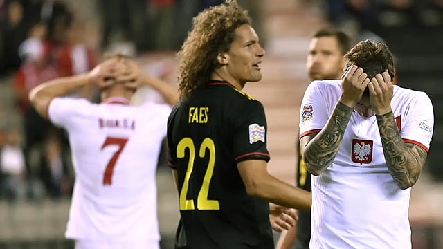 UEFA Nations League: Belgium Rout Poland 6-1 To Revive Campaign - In Pics