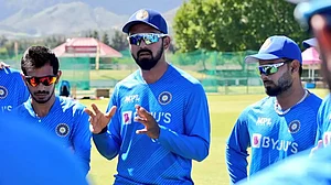 KL Rahul was supposed to lead India against South Africa in the absence of rested Rohit Sharma.