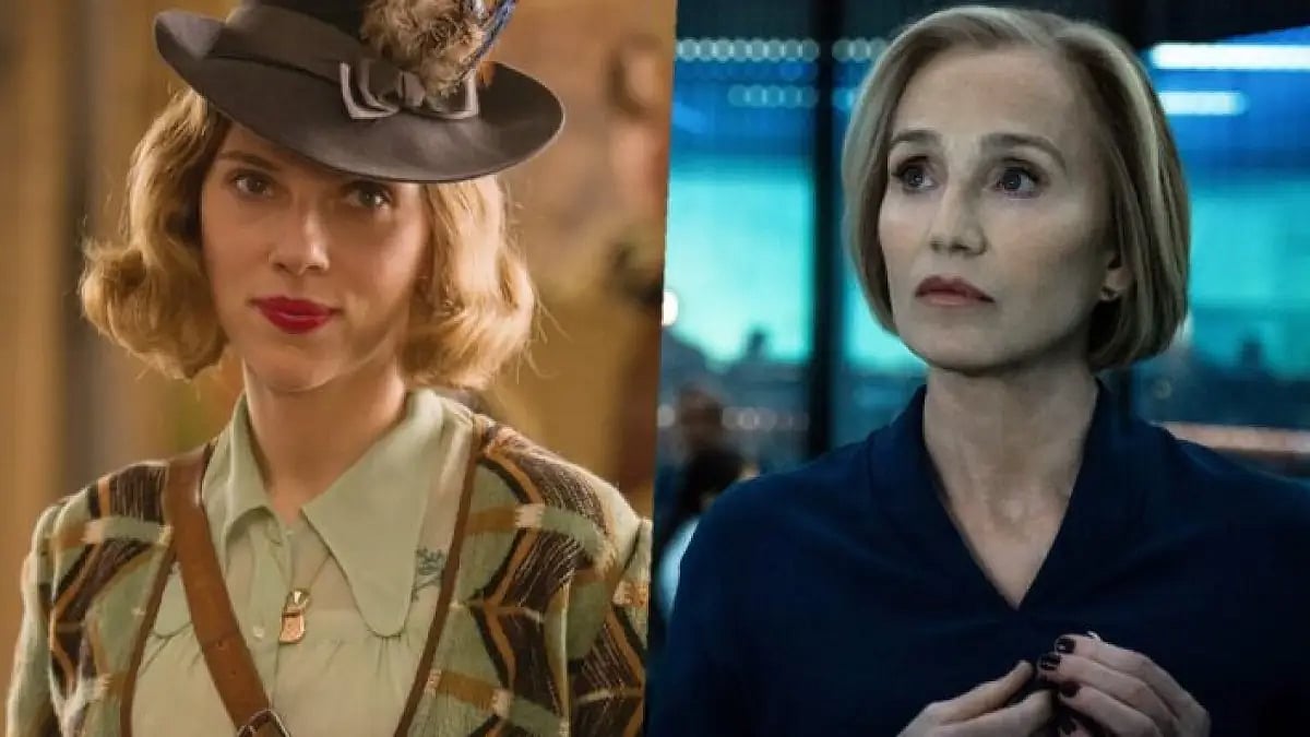 Scarlett Johansson And  Kristin Scott Thomas