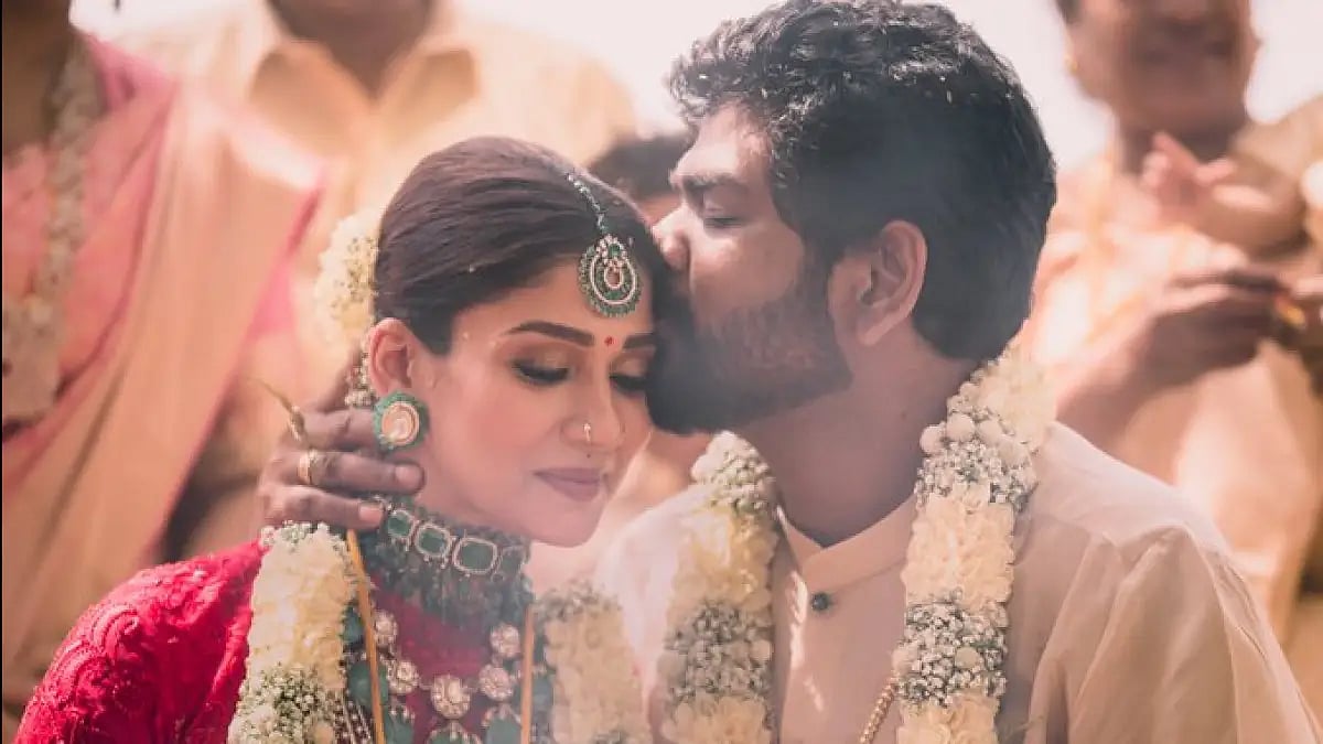 Documentary On Nayanthara-Vignesh's Love Story In The Works At Netflix