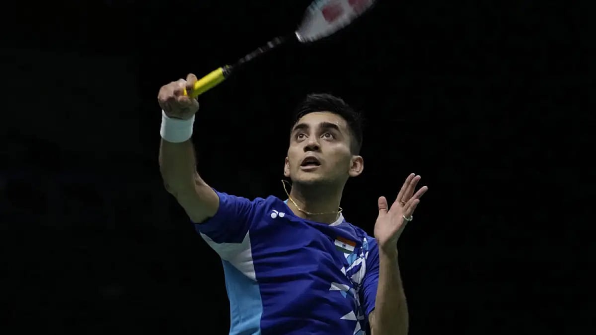 Lakshay Sen, seeded seventh, will next play Chinese Taipei's third seed Chou Tien Chen.